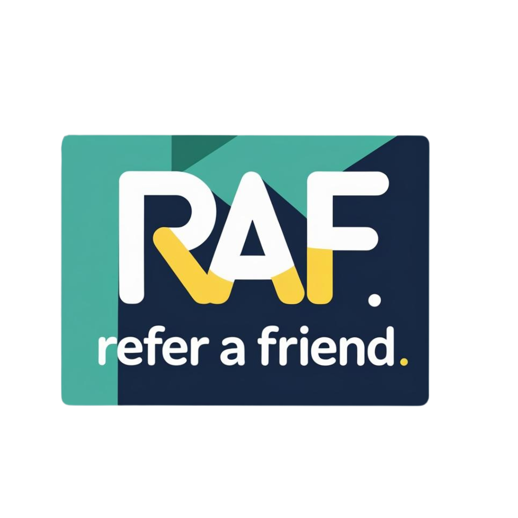 Refer a Friend logo